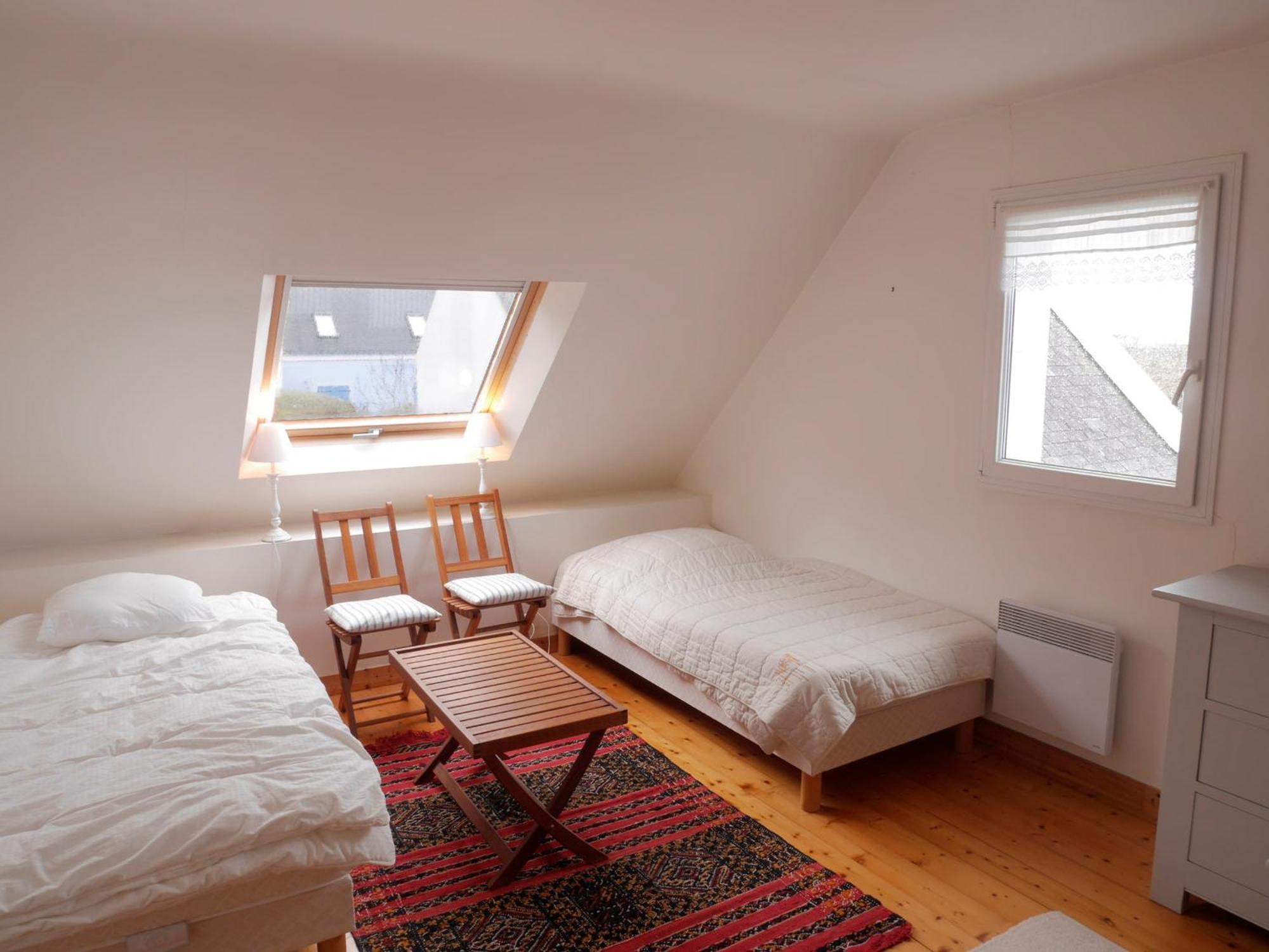 Charmante Maison A Sauzon Avec Grand Jardin, Proche Commerces Et Plage - Fr-1-418-82 エクステリア 写真